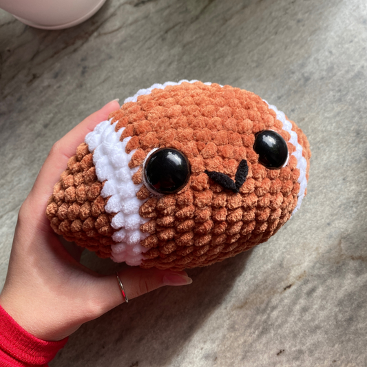 Crochet Football Pattern: Get Your Game On