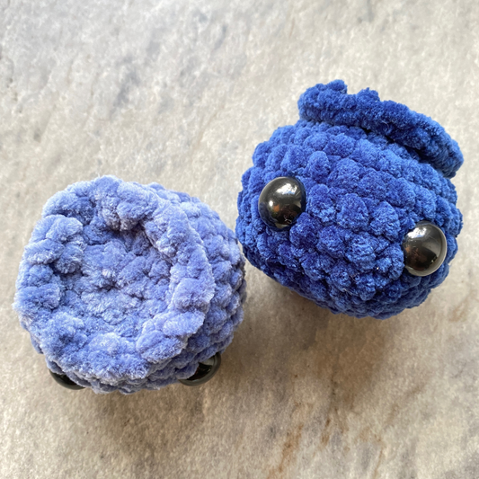 Free Blueberry Crochet Pattern