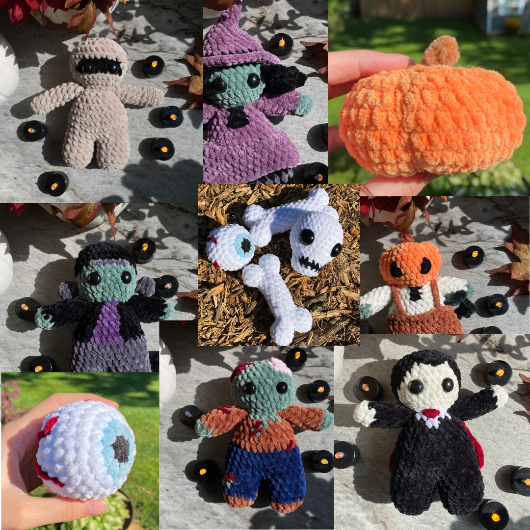 10 Halloween Crochet Ideas