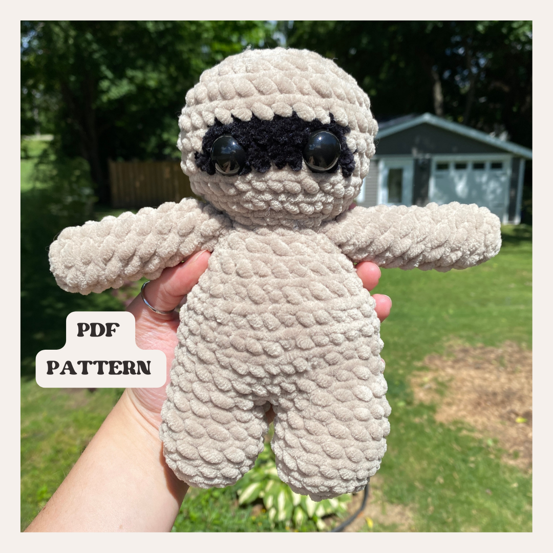 Mummy Crochet Pattern