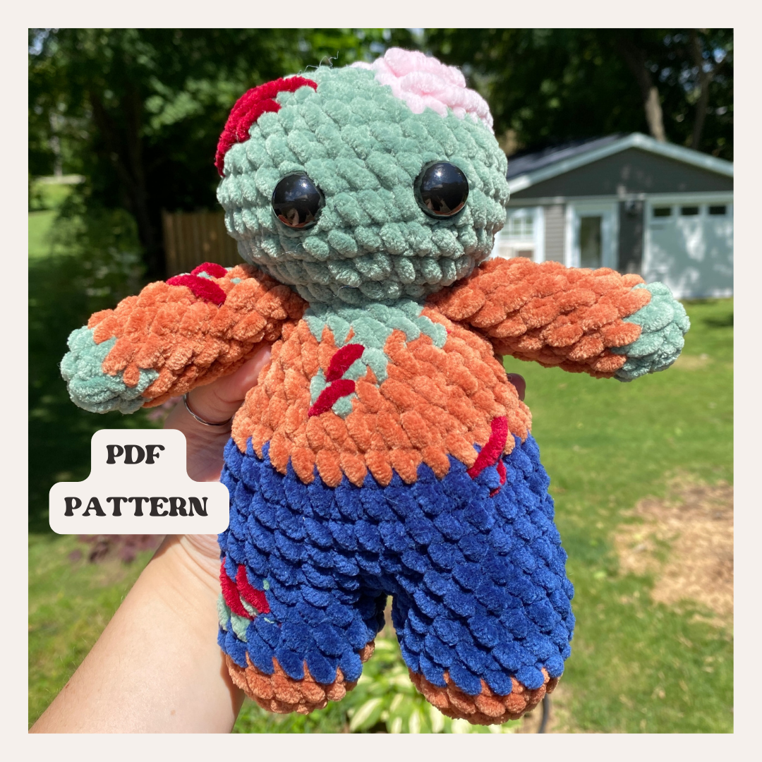 Zombie Crochet Pattern