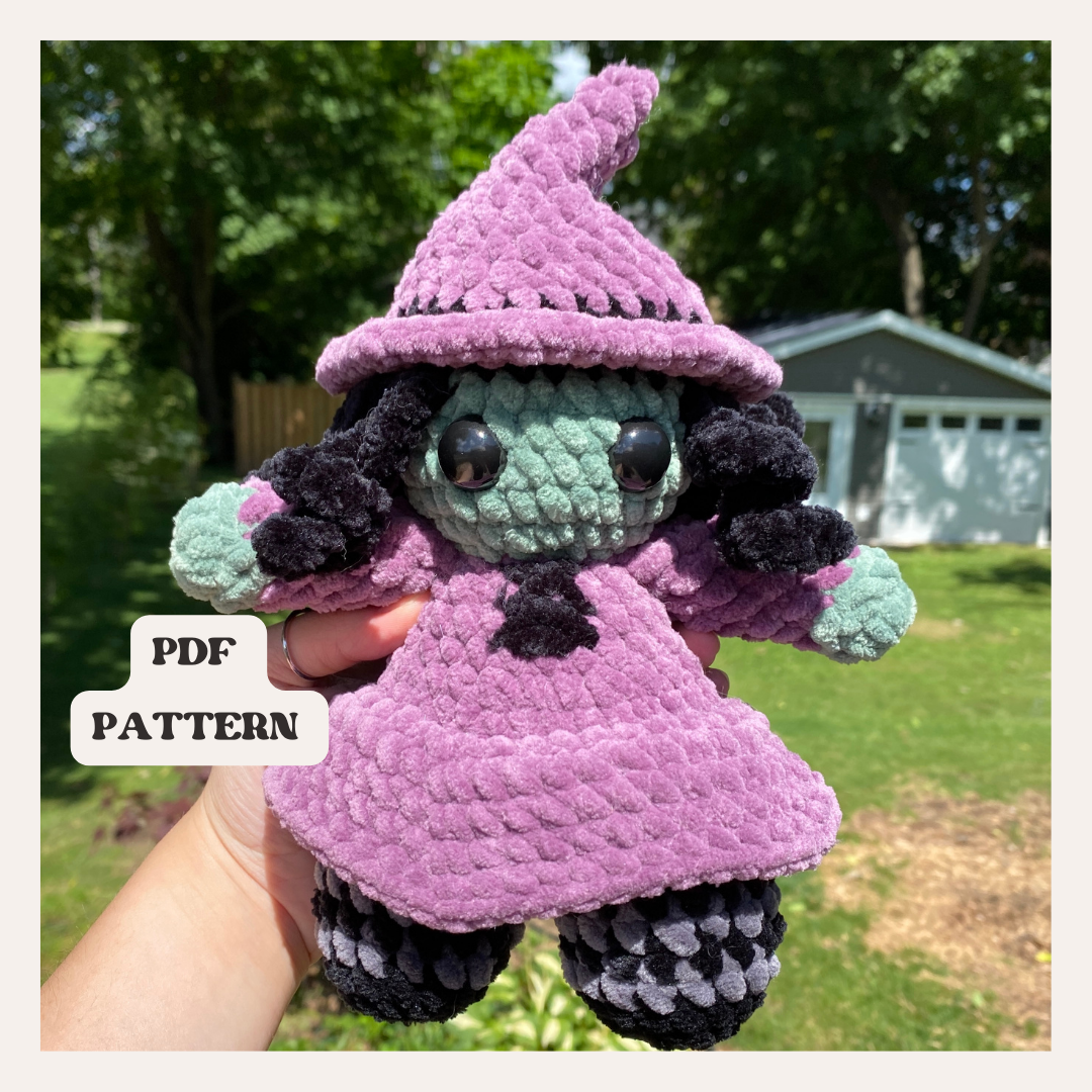 Witch Crochet Pattern