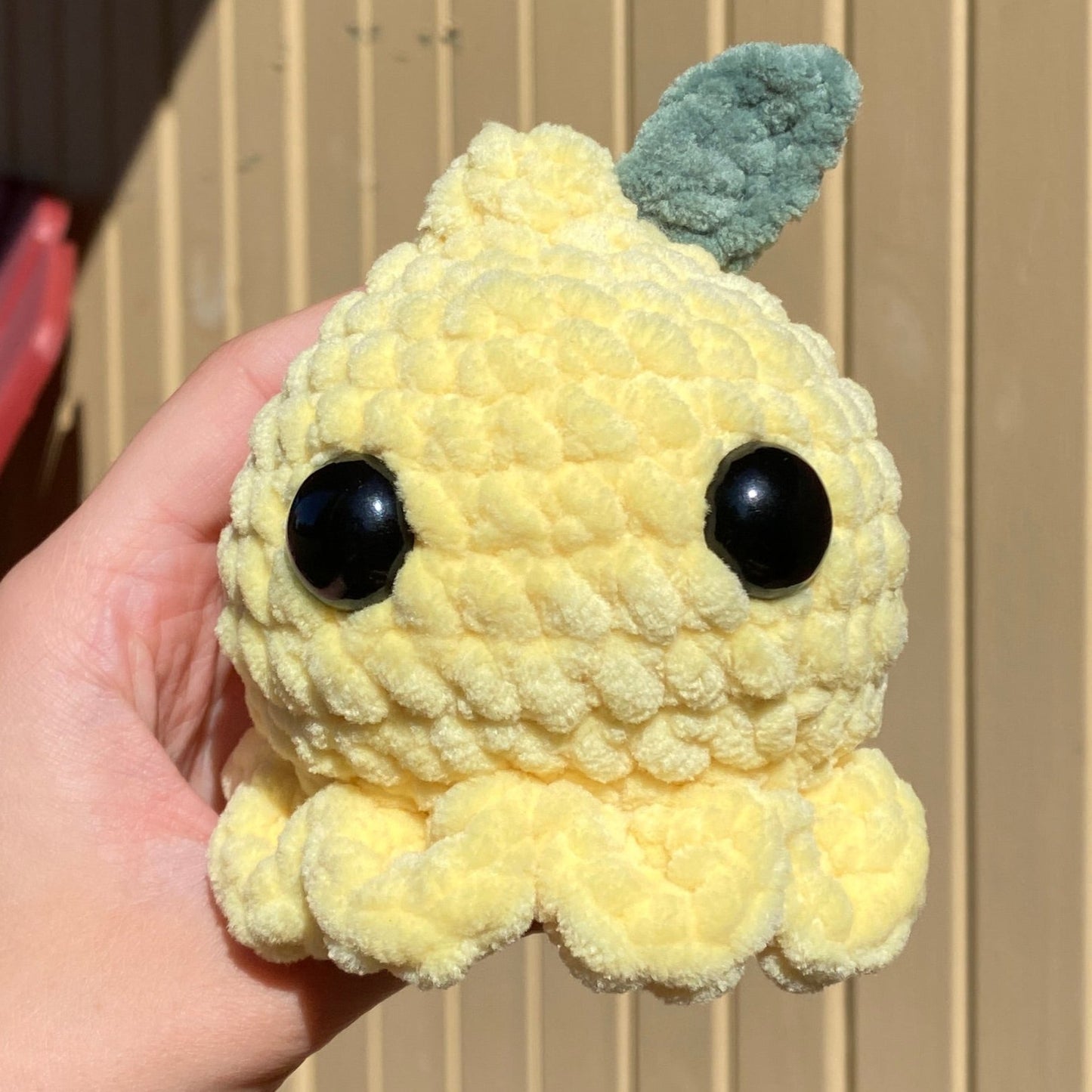 Fruitopi Crochet Pattern