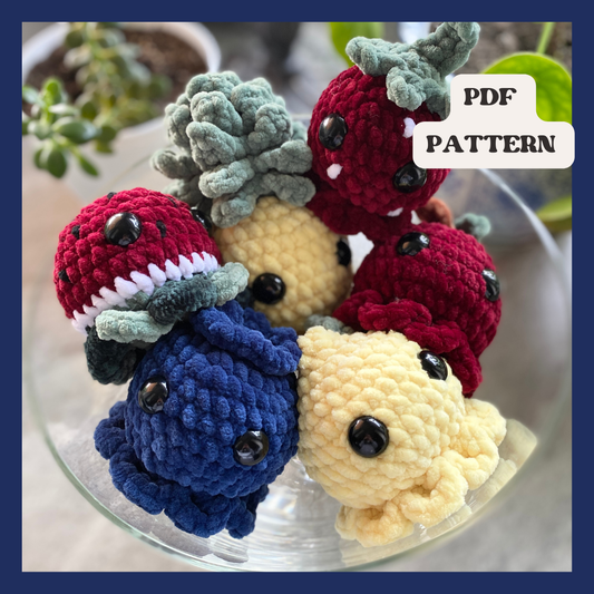 Fruitopi Crochet Pattern