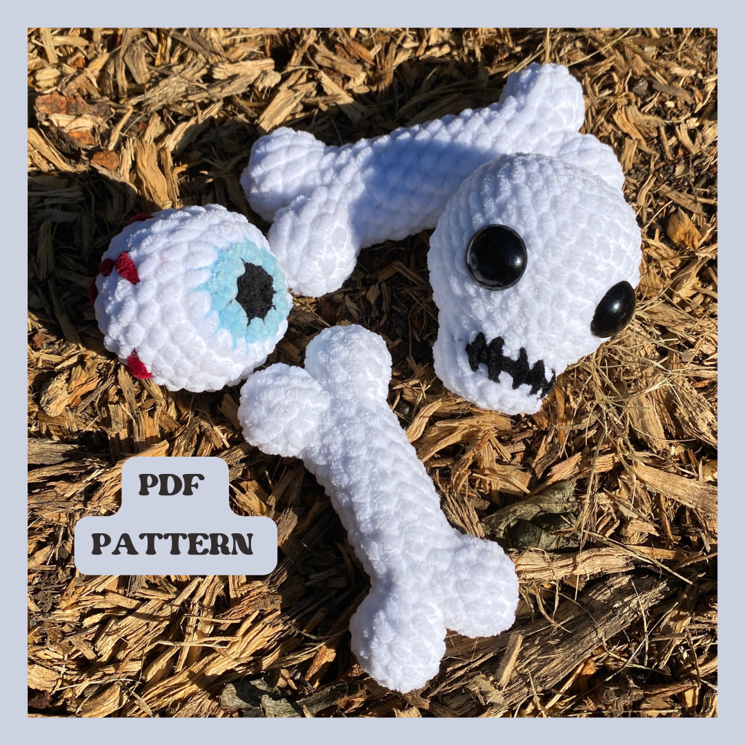 Spooky Minis Crochet Pattern Set