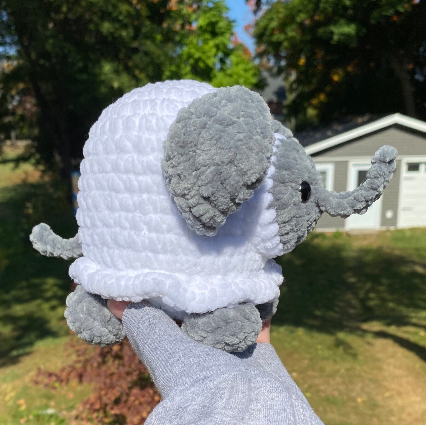 Elephantom Crochet Pattern