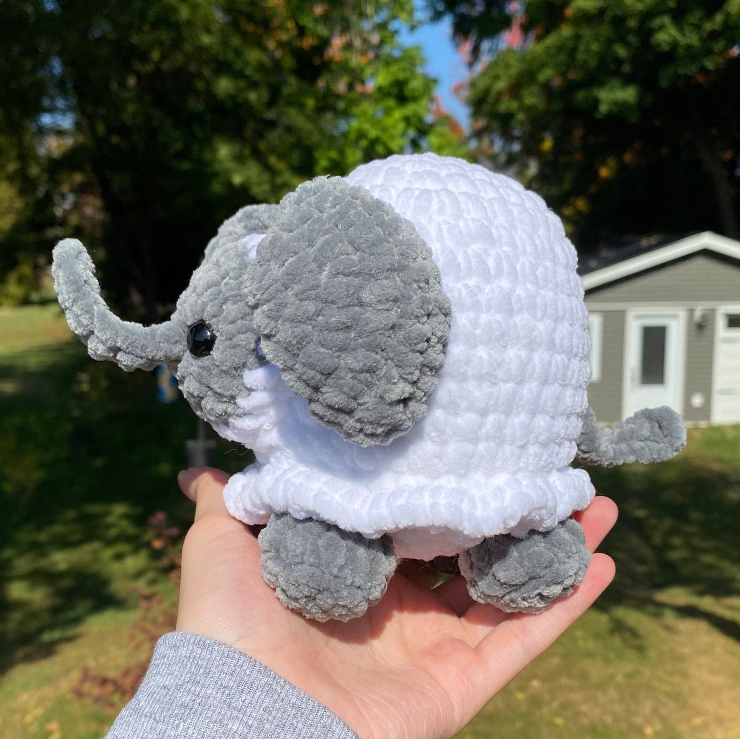 Elephantom Crochet Pattern