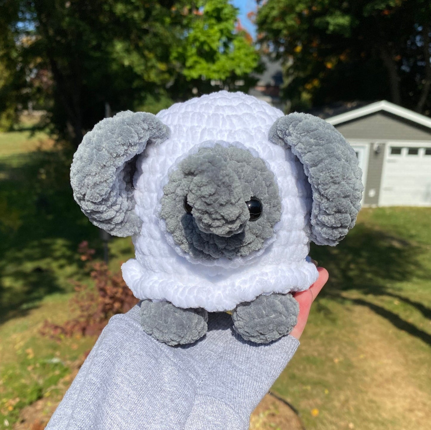 Elephantom Crochet Pattern