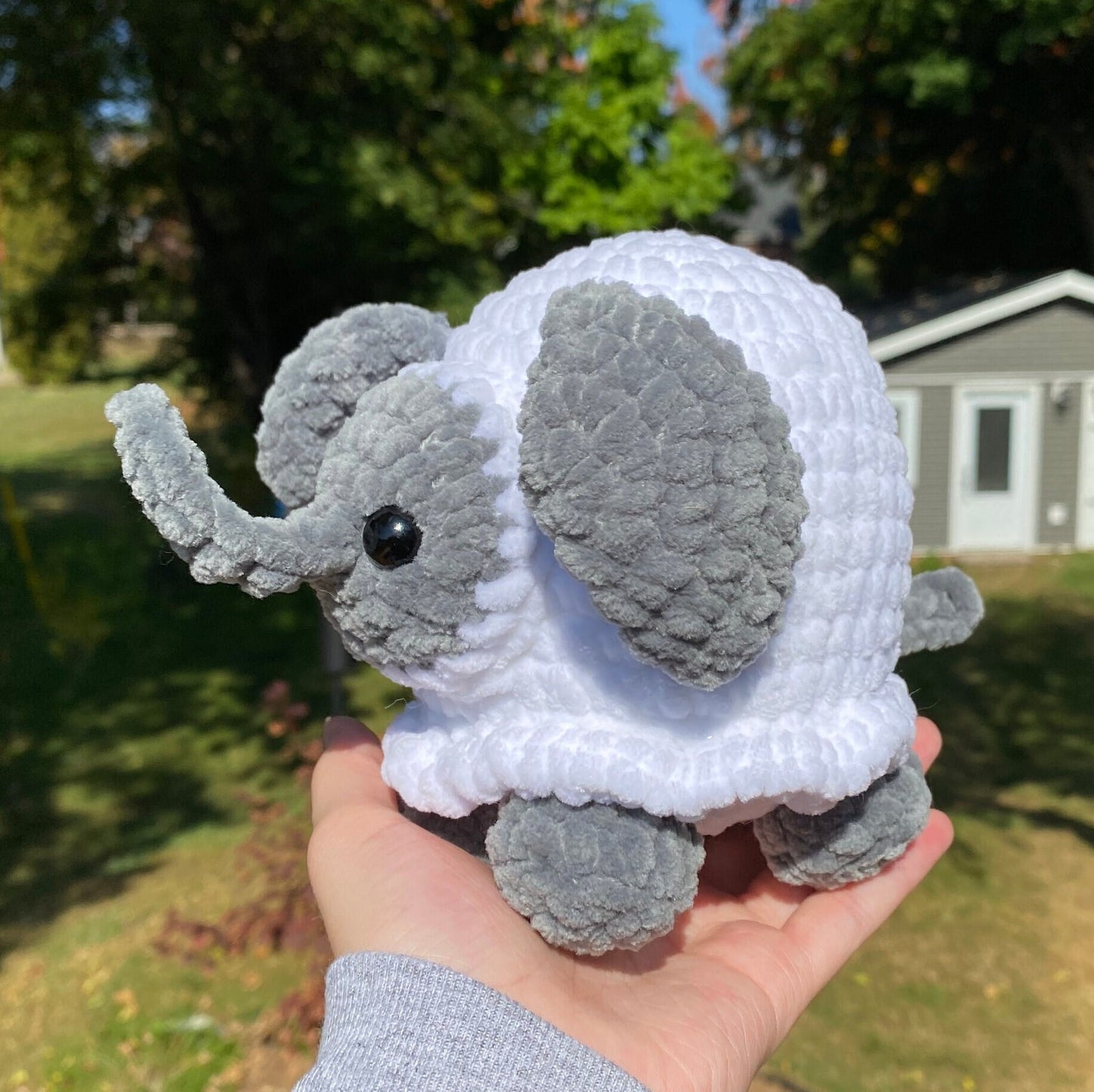 Elephantom Crochet Pattern