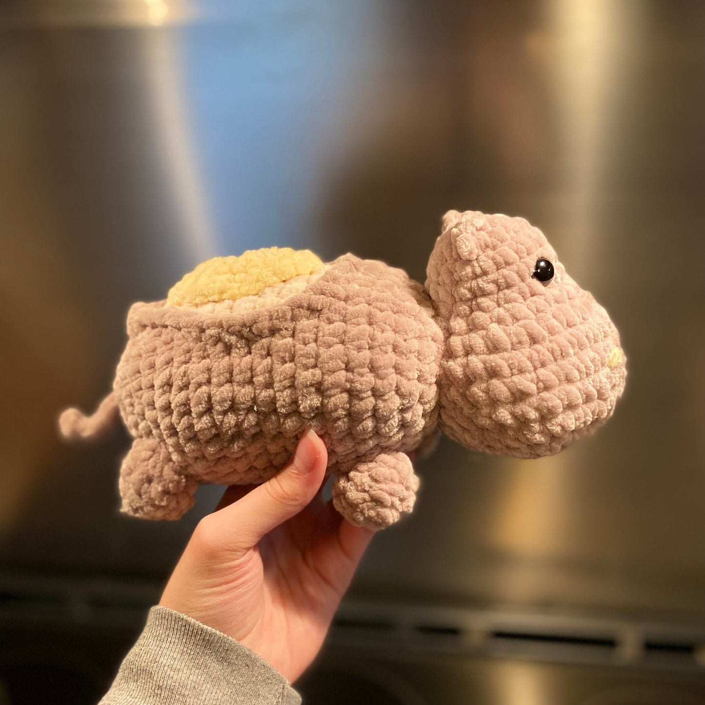 Baked Hippotato Crochet Pattern