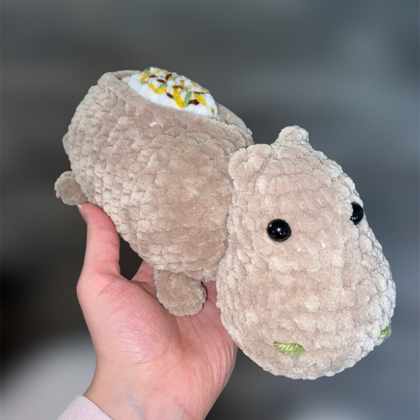 Baked Hippotato Crochet Pattern