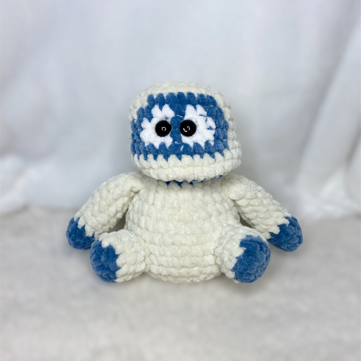 Poppable Screaming Bumble Crochet Pattern