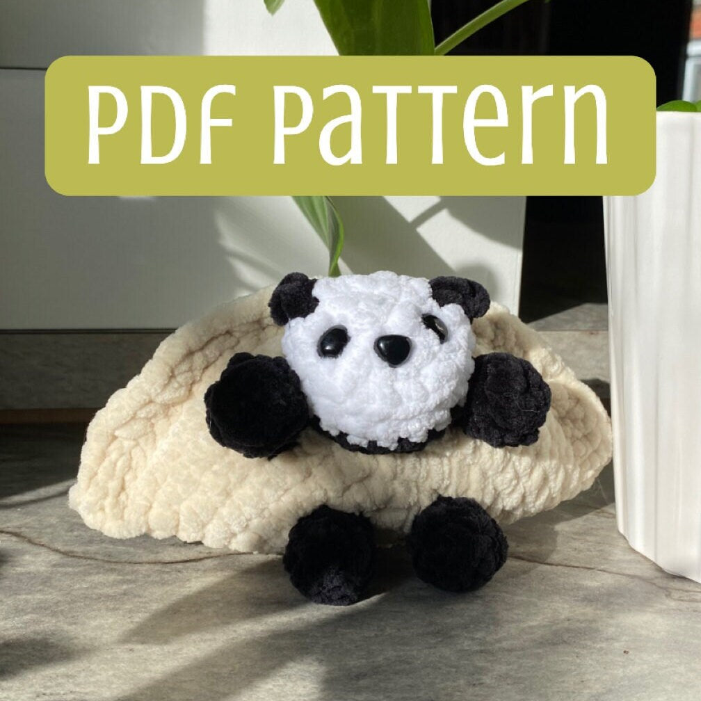 Pandumplings Crochet Pattern