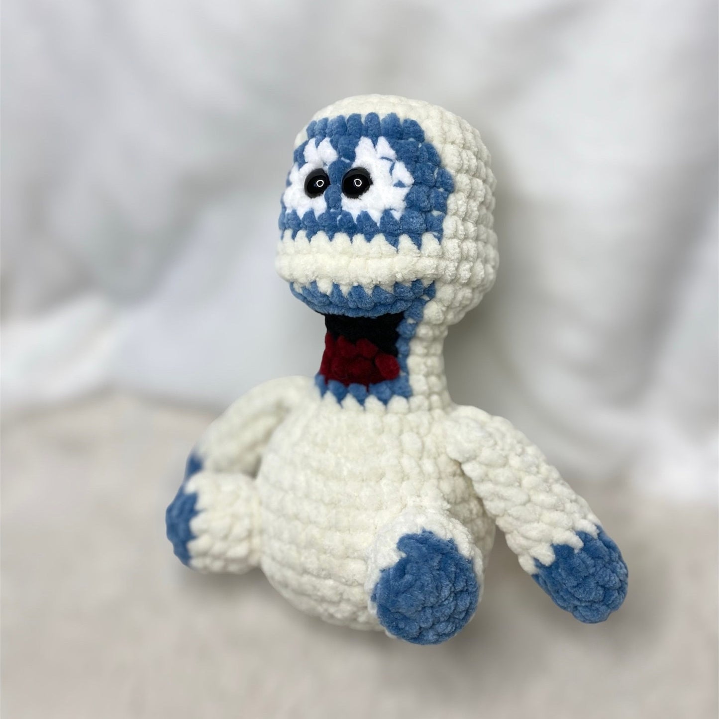 Poppable Screaming Bumble Crochet Pattern