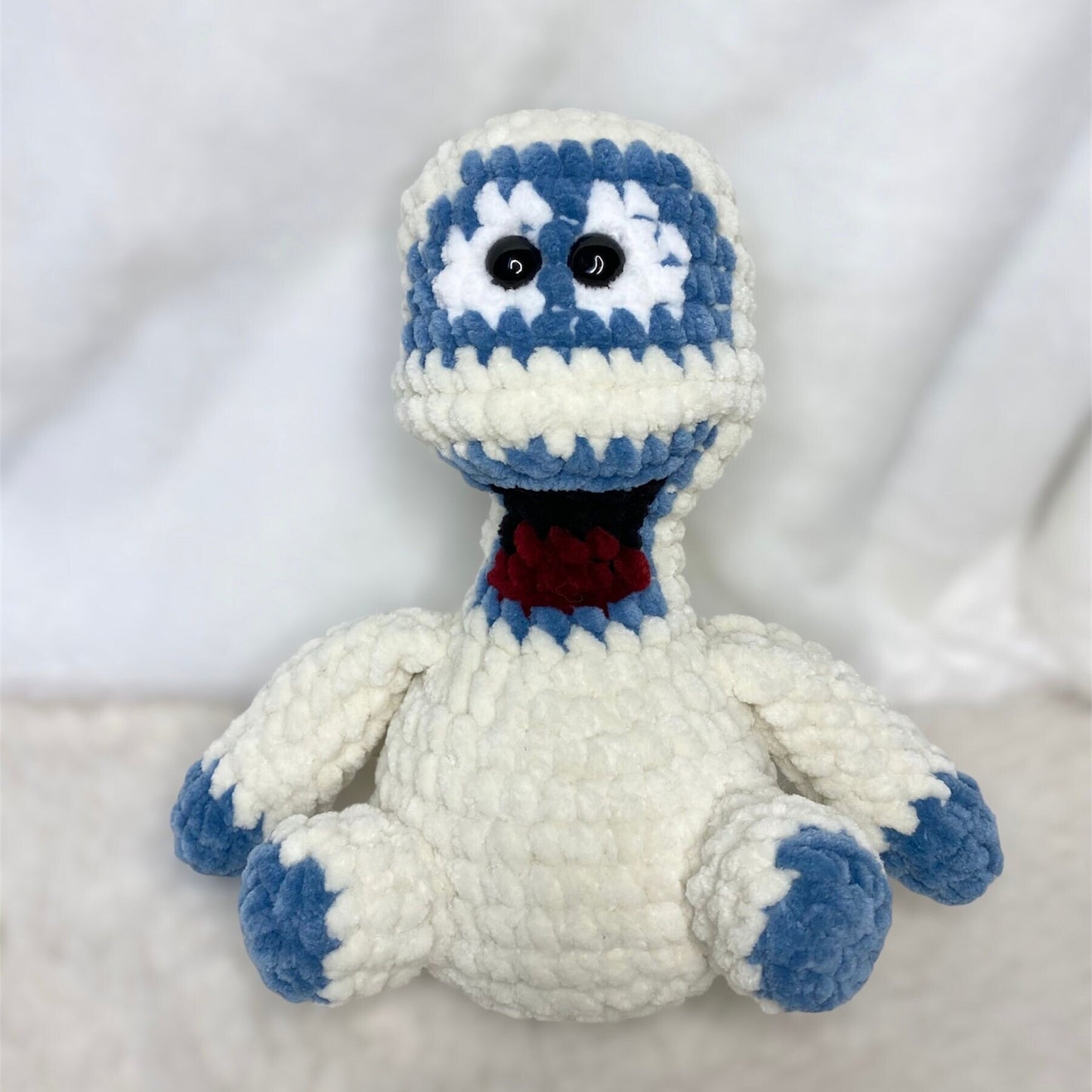 Poppable Screaming Bumble Crochet Pattern