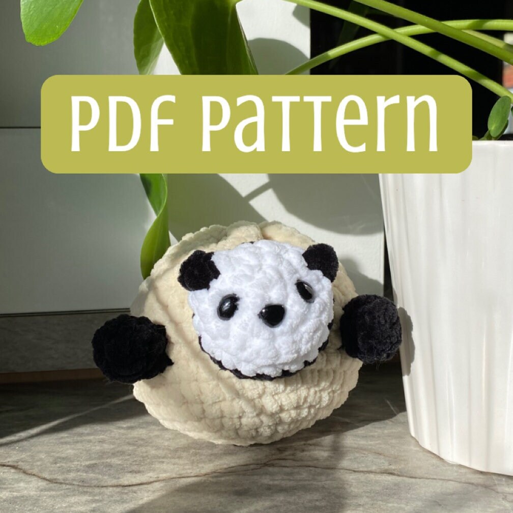 Pandumplings Crochet Pattern