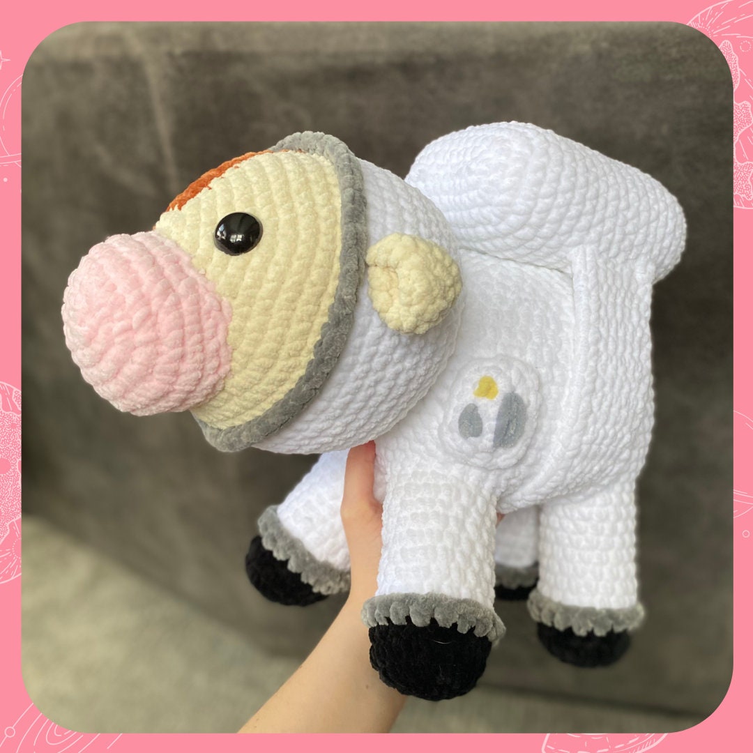 Astro-Cow Crochet Pattern