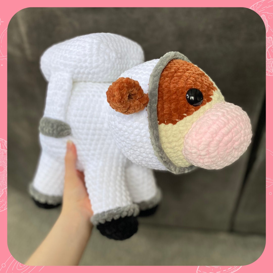 Astro-Cow Crochet Pattern