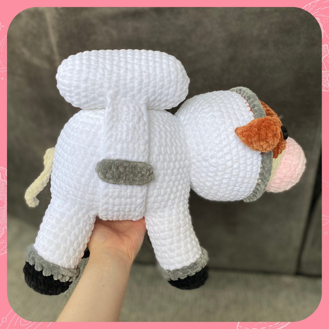 Astro-Cow Crochet Pattern