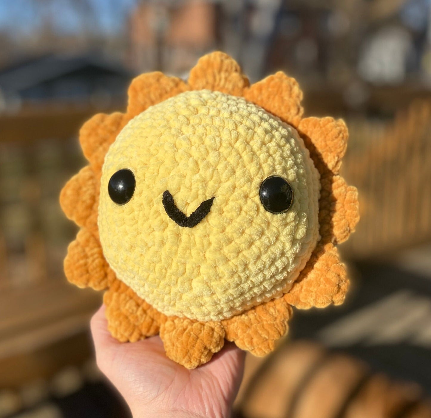 Sun Crochet Pattern