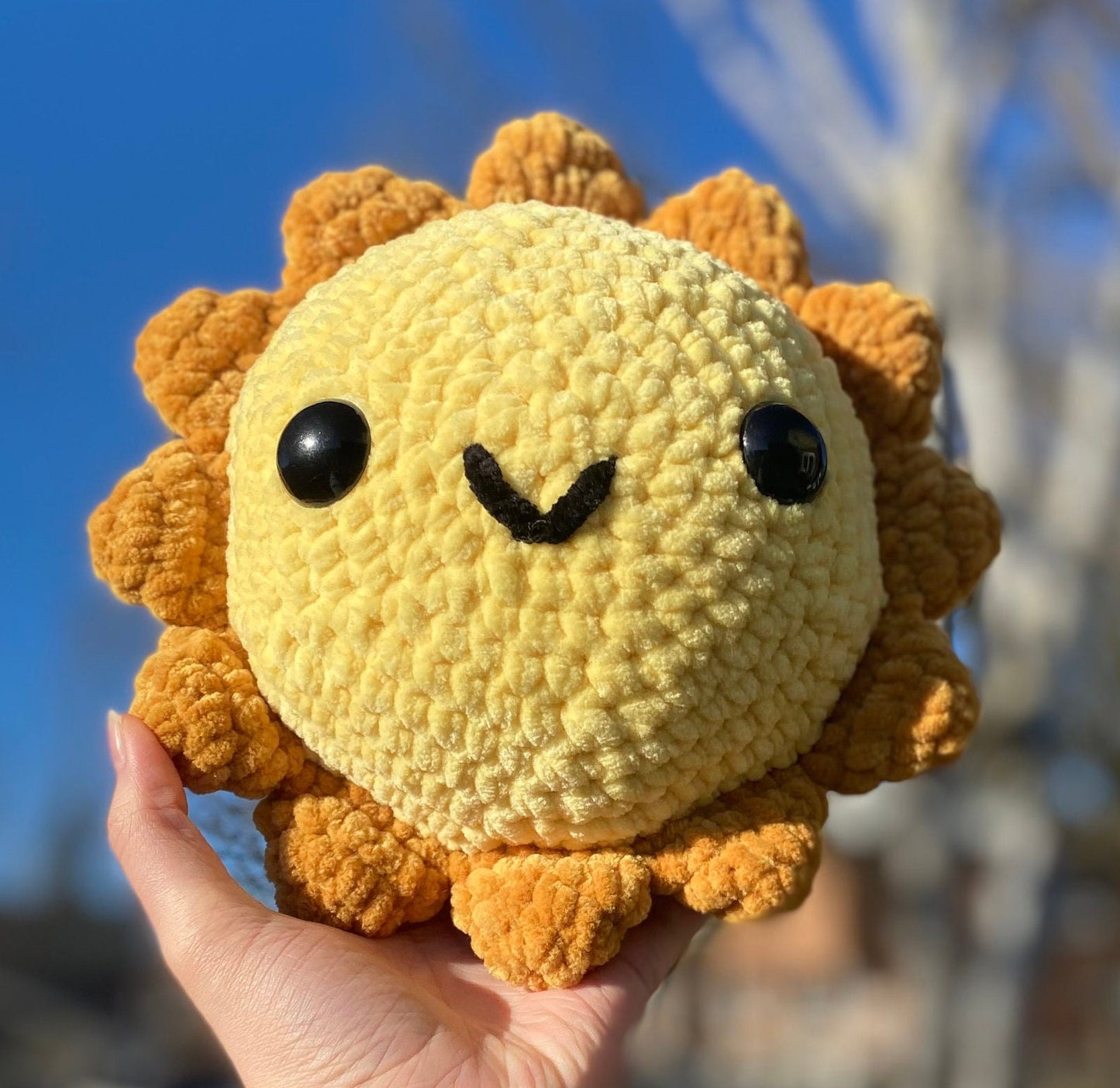 Sun Crochet Pattern