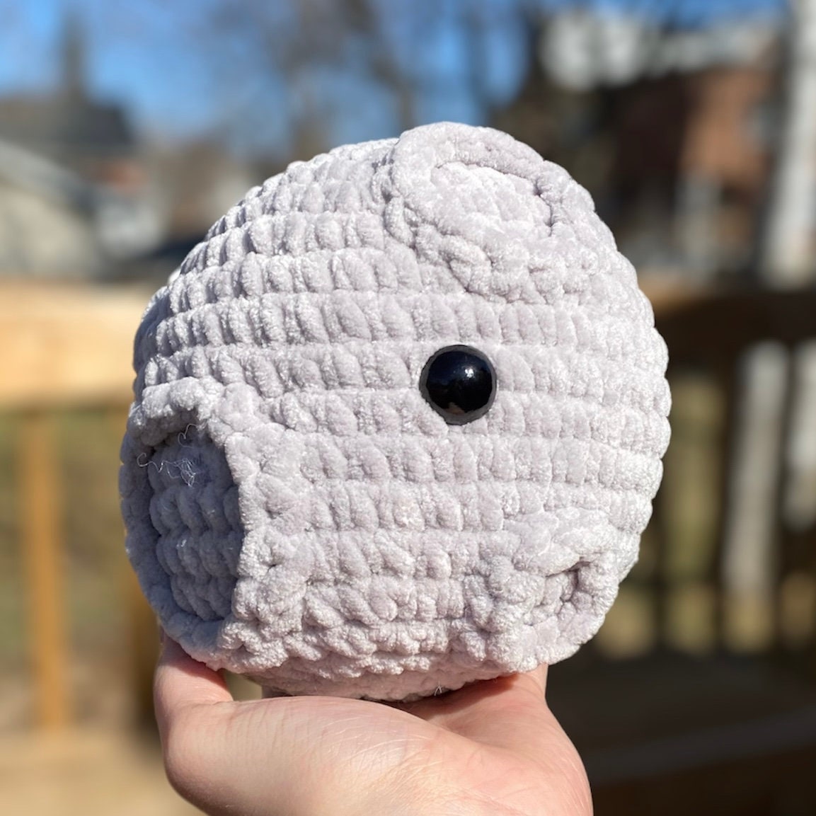 Moon Crochet Pattern