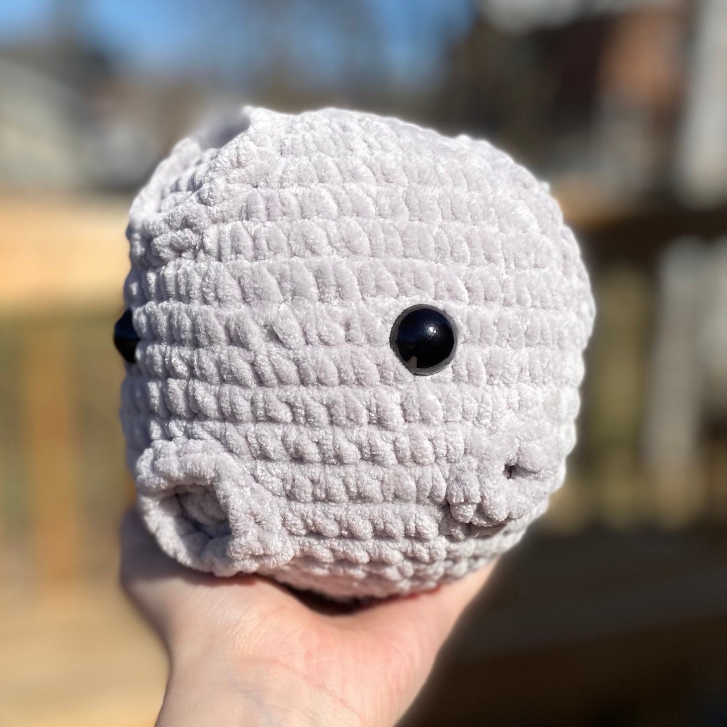 Moon Crochet Pattern