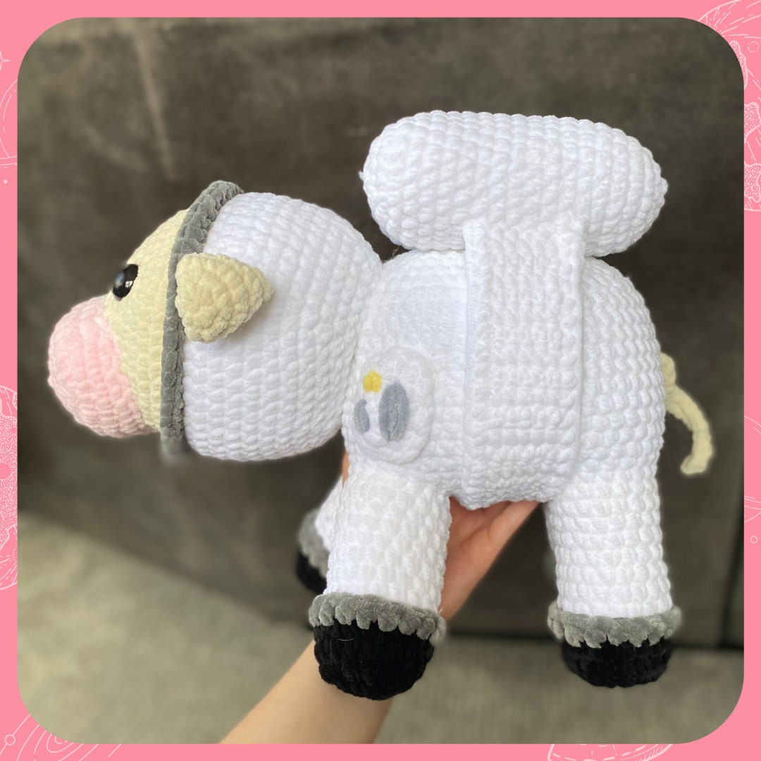 Astro-Cow Crochet Pattern