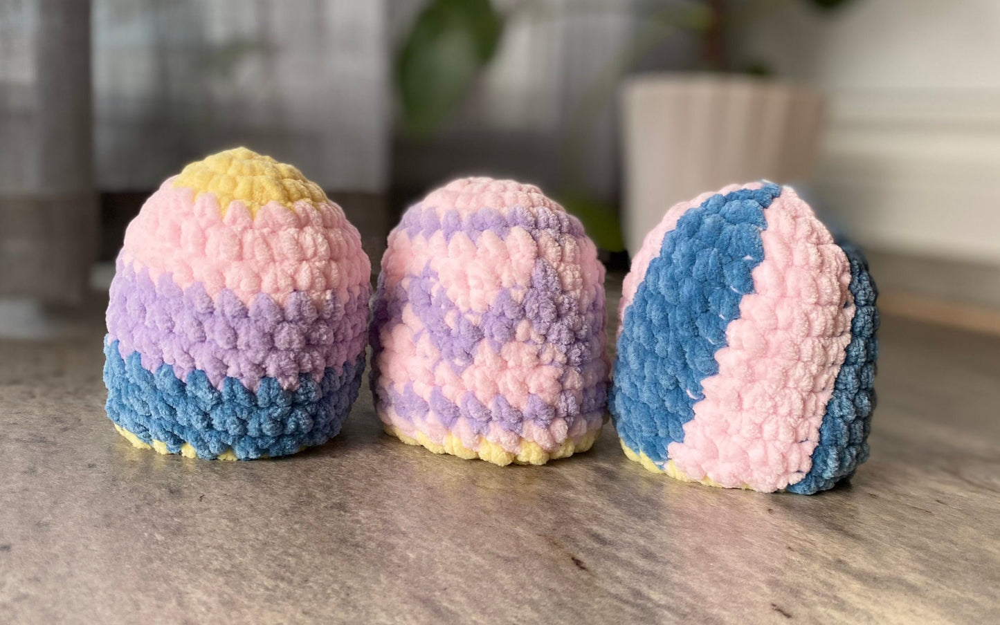 Reversible Easter Egg Chick Crochet Pattern