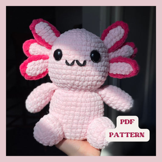 Axolotl Crochet Pattern