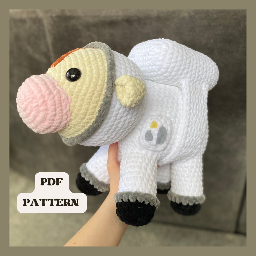 Astro-Cow Crochet Pattern