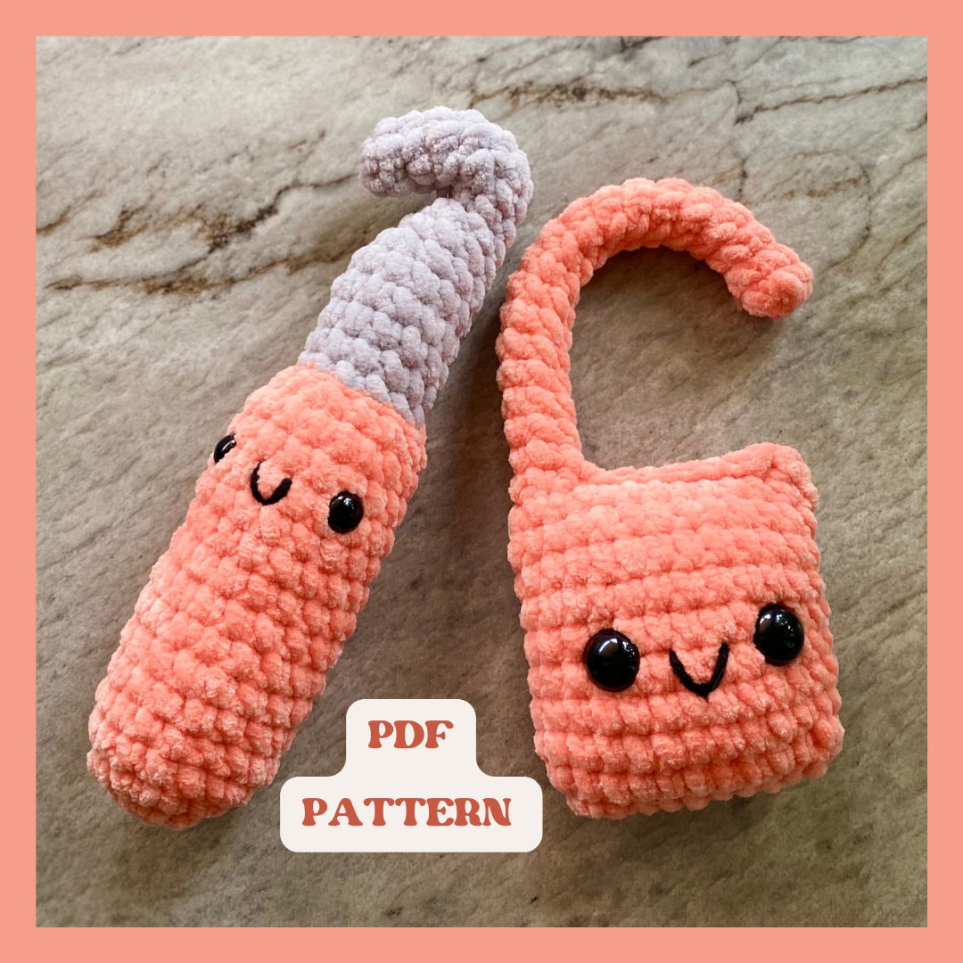 Crochet Hook & Stitch Marker Crochet Pattern