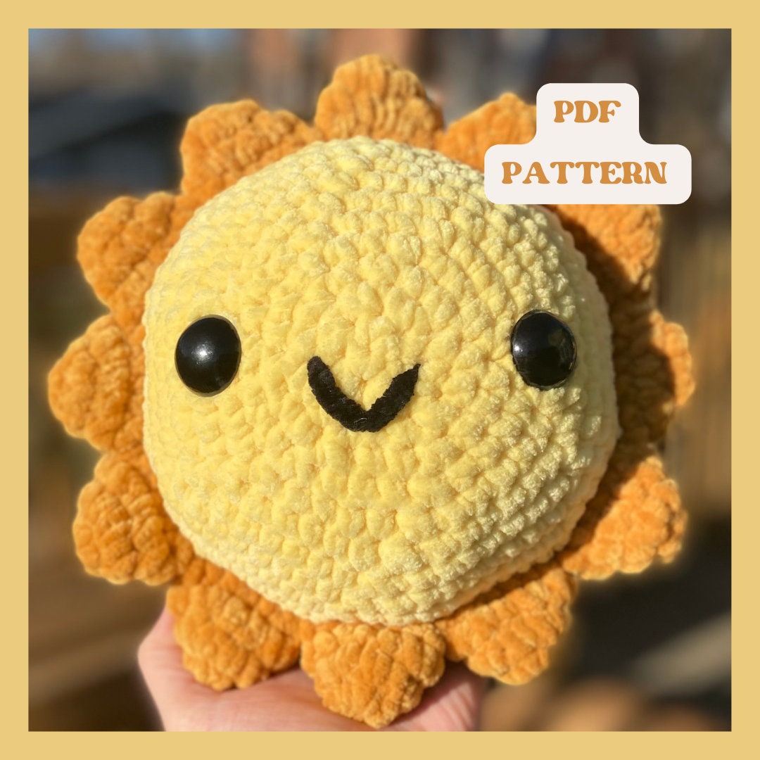 Sun Crochet Pattern