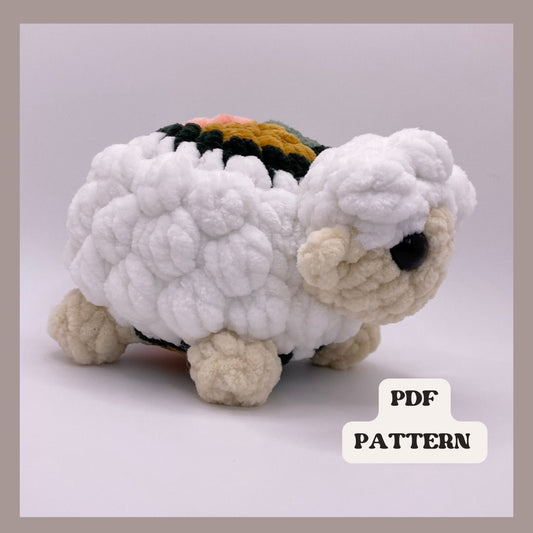 Susheep Crochet Pattern