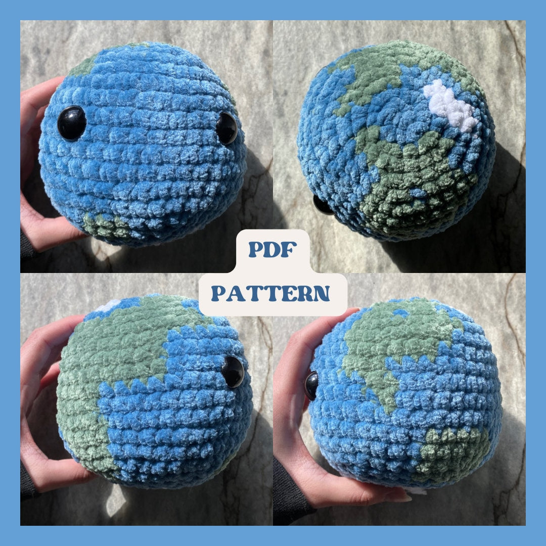 Planets Crochet Pattern Bundle