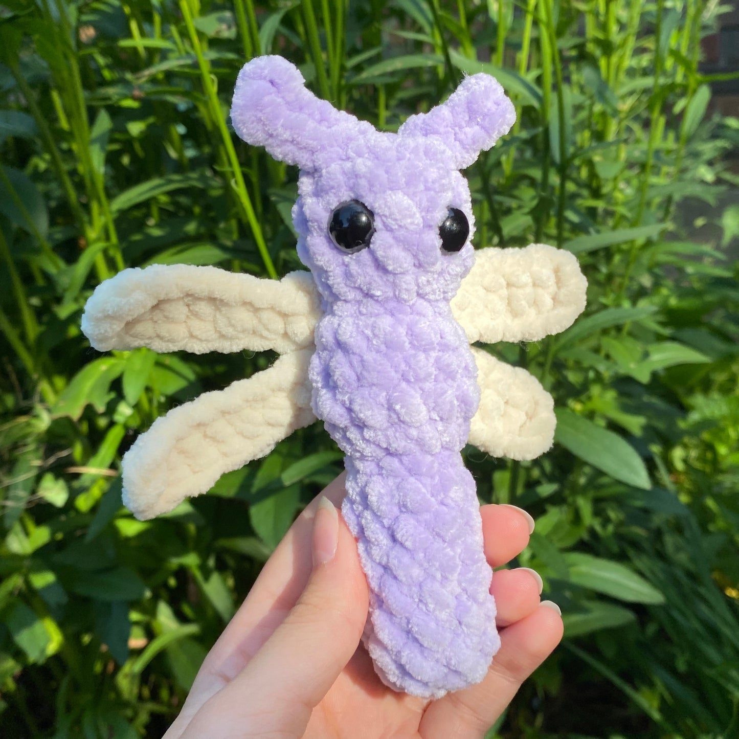 Low-sew Mini Dragonfly Crochet Pattern