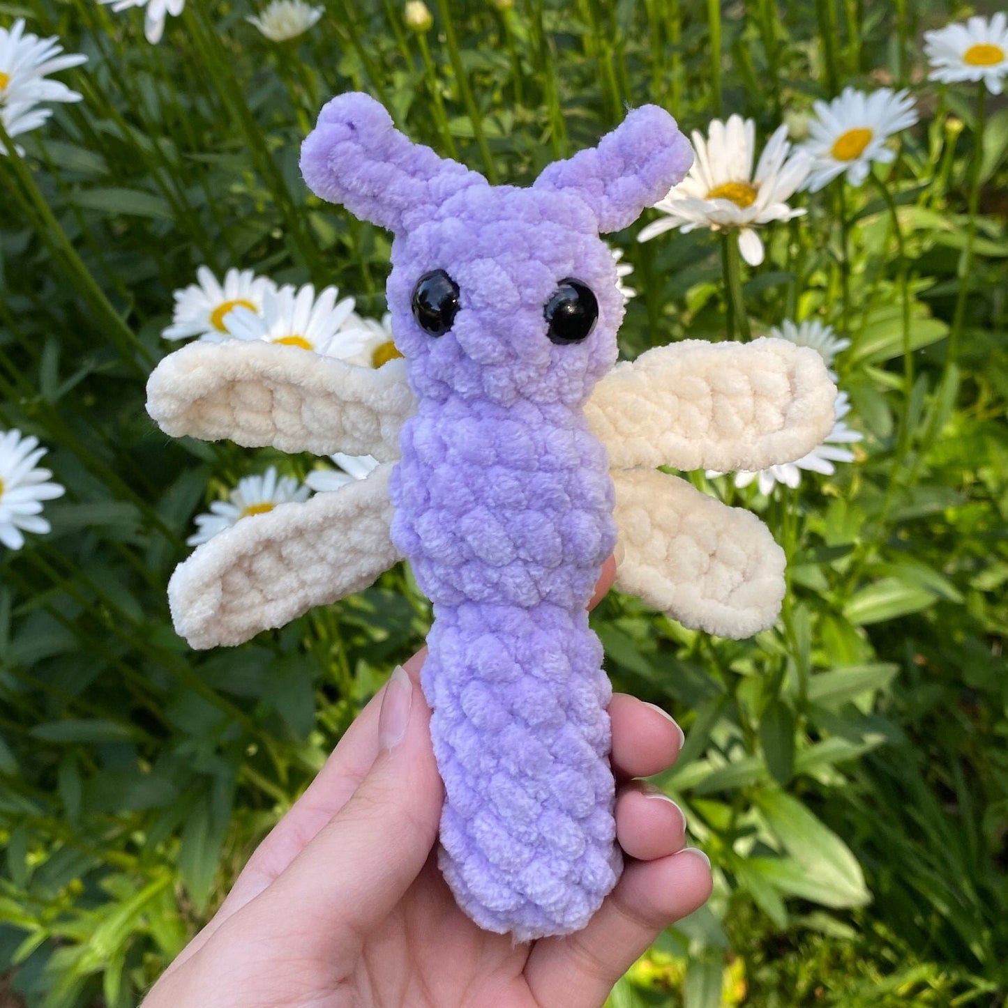 Low-sew Mini Dragonfly Crochet Pattern