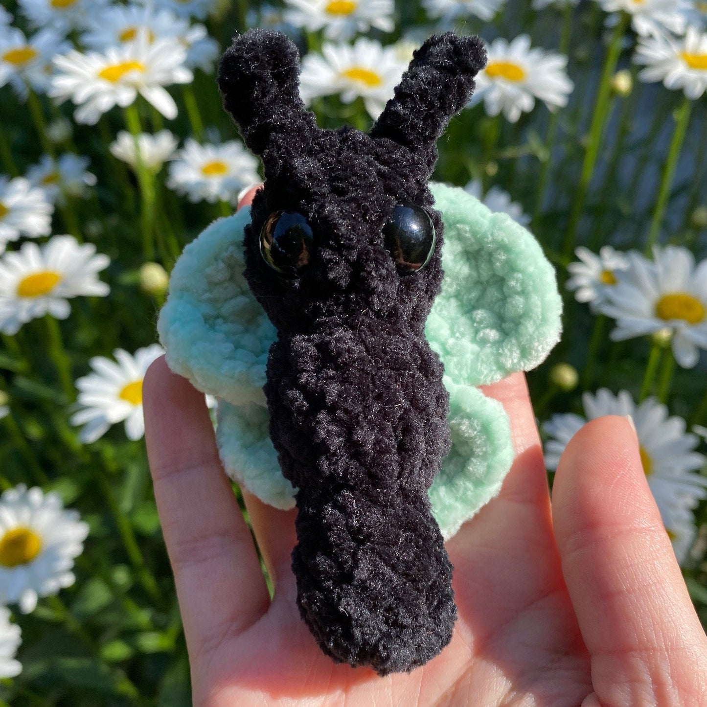 Low-sew Mini Butterfly Crochet Pattern