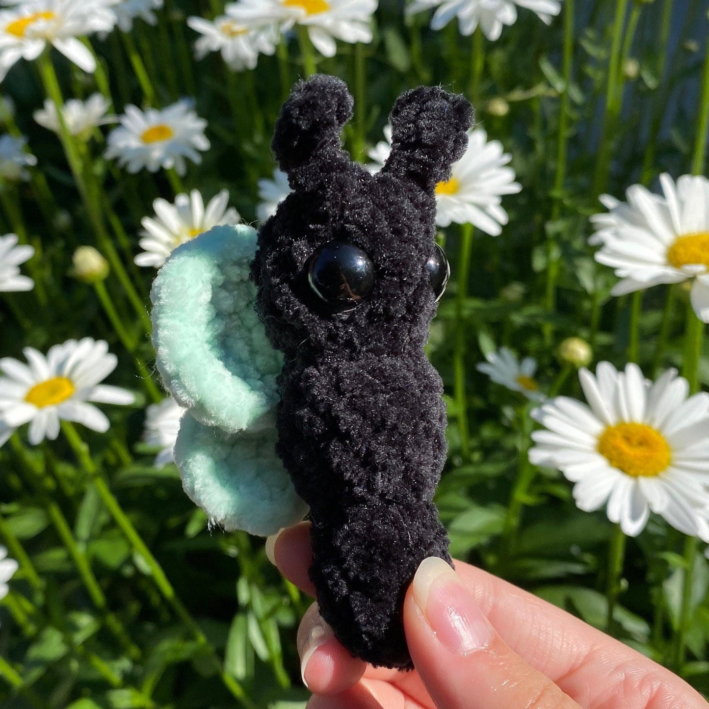 Low-sew Mini Butterfly Crochet Pattern