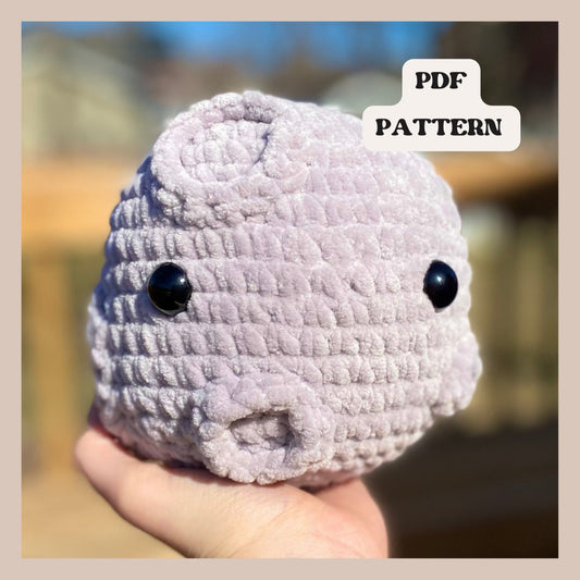 Moon Crochet Pattern