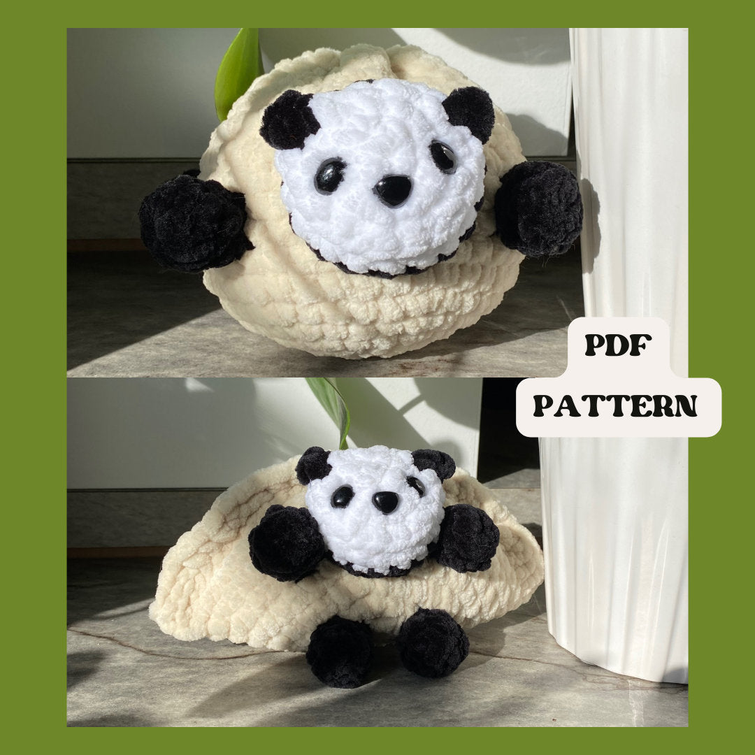 Pandumplings Crochet Pattern