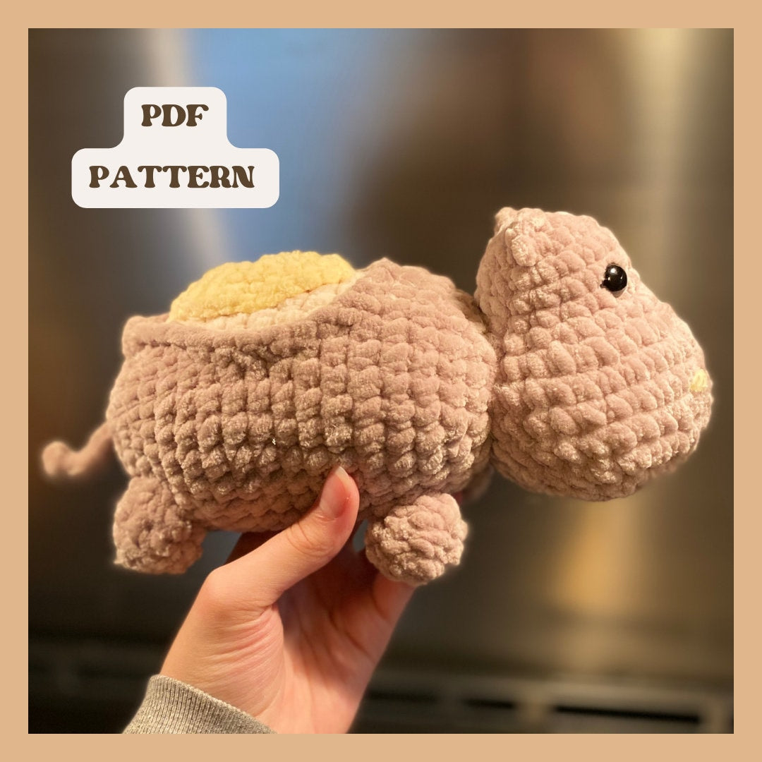 Baked Hippotato Crochet Pattern