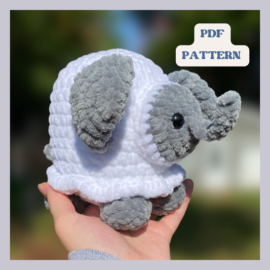 Elephantom Crochet Pattern