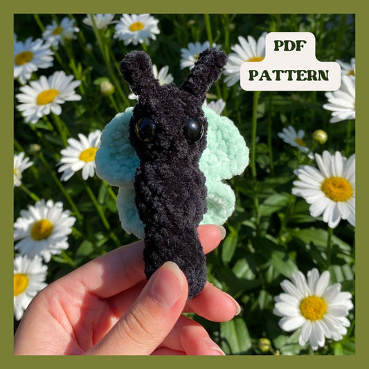 Low-sew Mini Butterfly Crochet Pattern