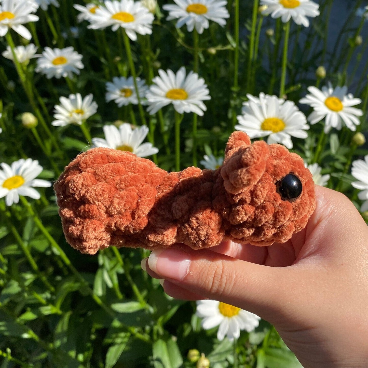 No-sew Mini Ant Crochet Pattern