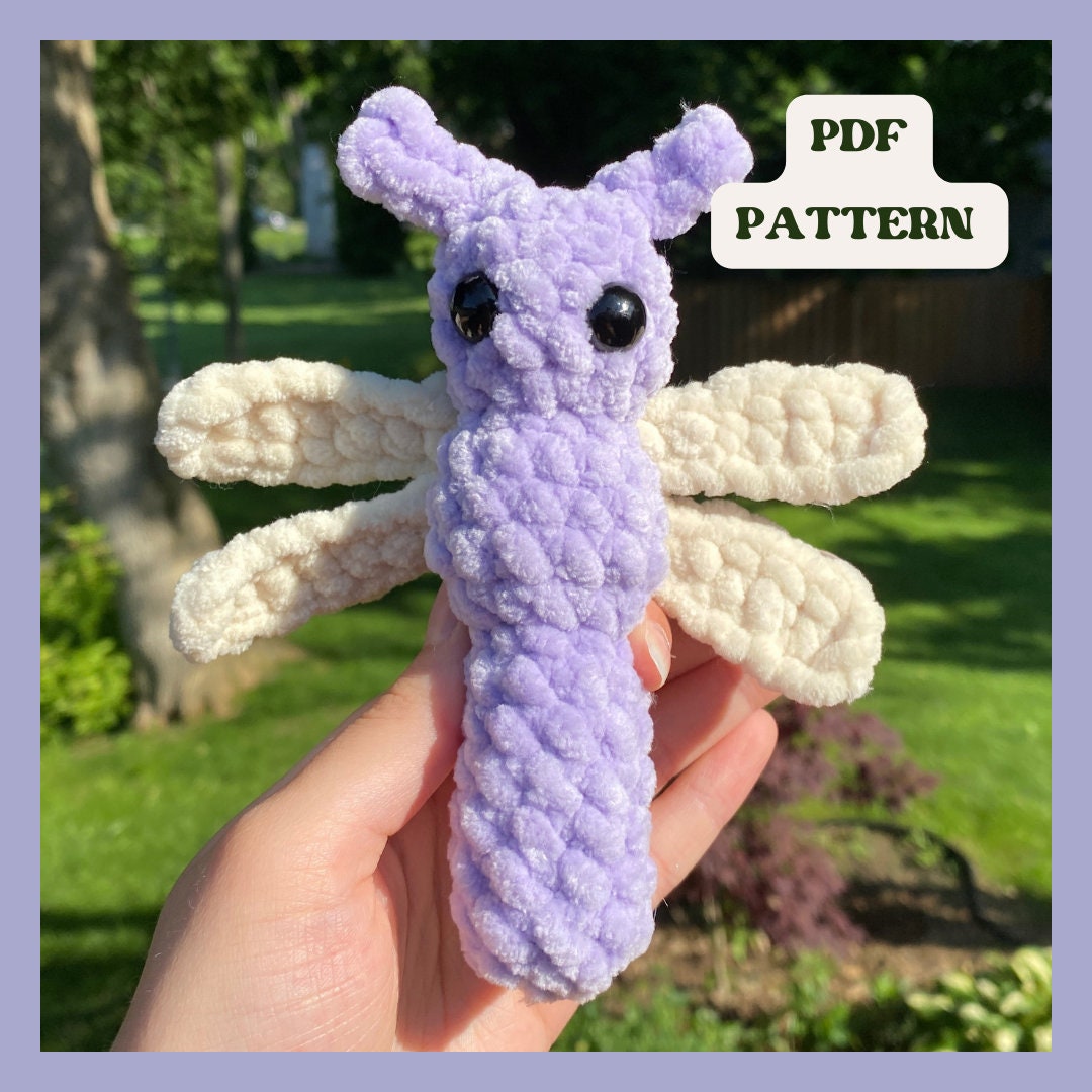 Mini Insect Crochet Pattern Bundle