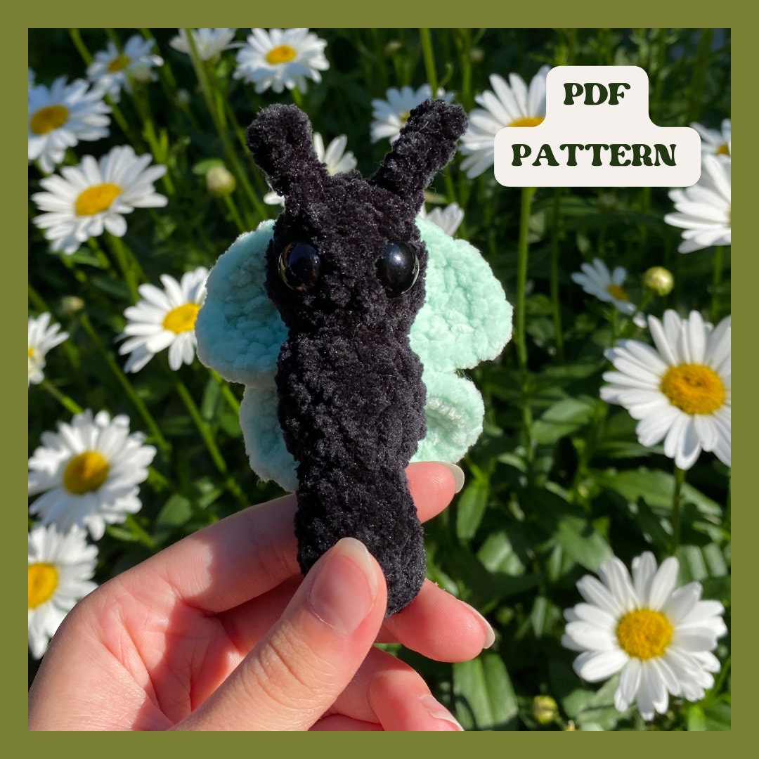 Mini Insect Crochet Pattern Bundle