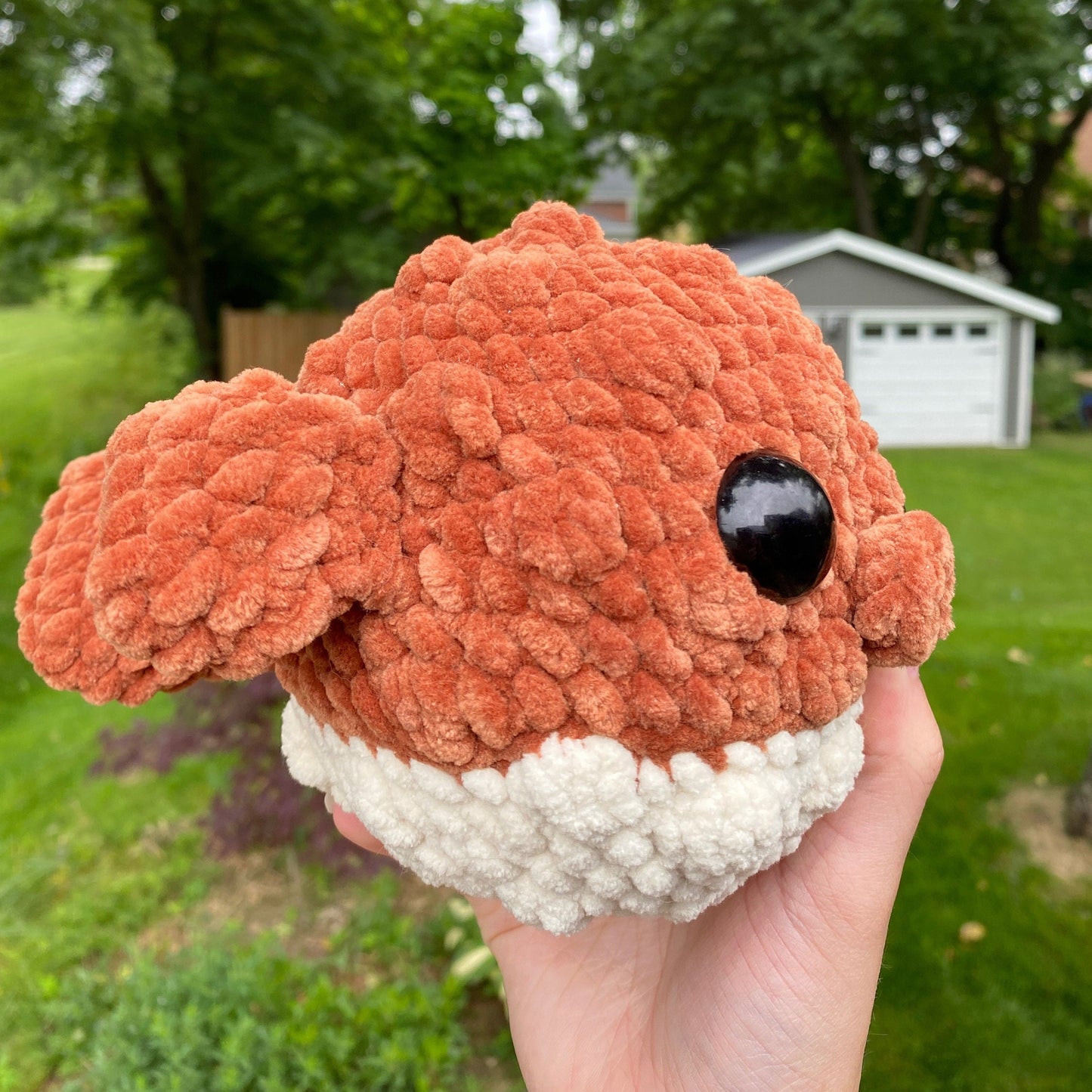 Low-Sew Pufferfish Crochet Pattern