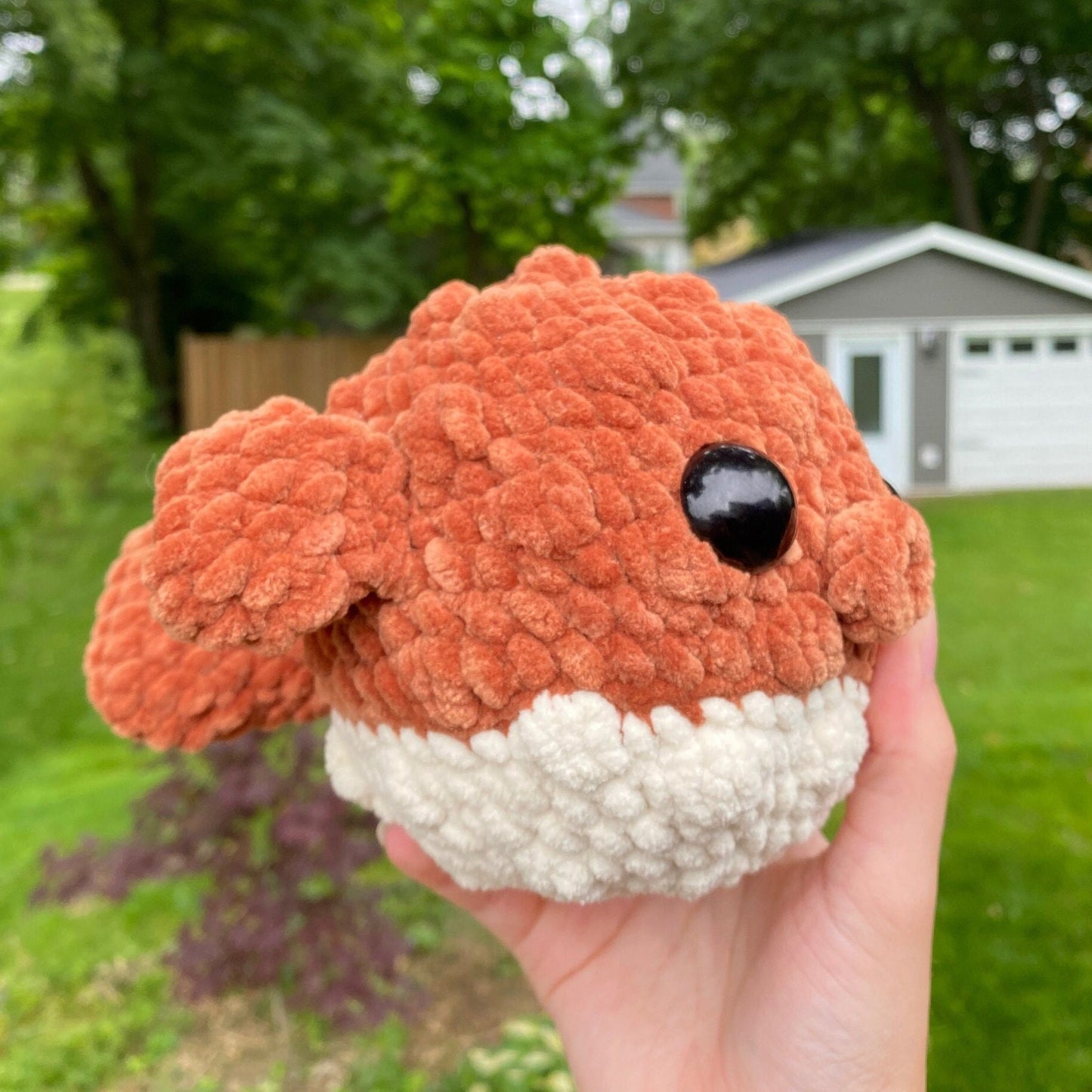 Low-Sew Pufferfish Crochet Pattern