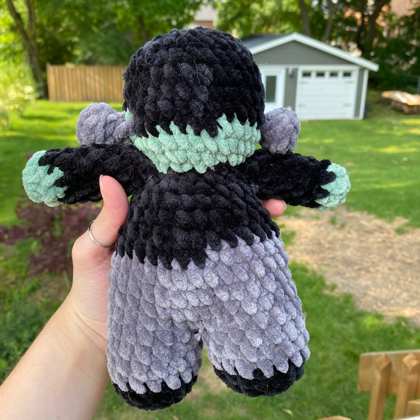 Frankenstein's Monster Crochet Pattern